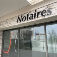 Enseigne Notaires