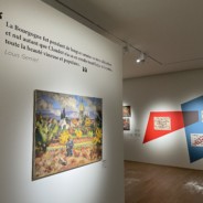 Exposition au musée des beaux-arts