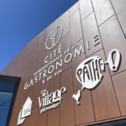 Enseigne XXL cité de la Gastronomie