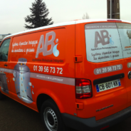 Marquage véhicule en autocollants imprimés