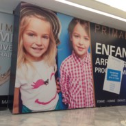 Signalétique de magasin pour Primark