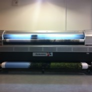 Impression textile par sublimation grand format