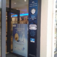 Adhésif vitrine